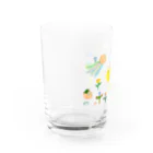 mikudonのいいおてんき Water Glass :left