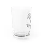 サウナ好きのカワウソのサウナ好きのカワウソがいっぱい Water Glass :left