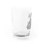 Hal Tommyのメヘンディ 孔雀 Water Glass :left