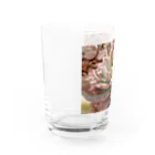 🌵たにくりーむ🍦の多肉植物 Water Glass :left