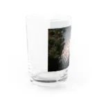 左耳の怪獣のいるところ Water Glass :left