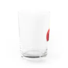 kirin.boutiqueのりんご飴🍎(やんちゃ) Water Glass :left