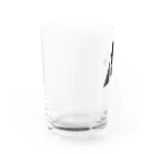 ぽんぽこぽんのsankaku Water Glass :left