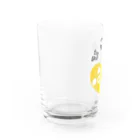 ダイナマイト87ねこ大商会のひよこ豆 Water Glass :left