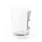 ダイナマイト87ねこ大商会の米！米！ Water Glass :left