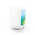 umeumeの雨どきどき Water Glass :left