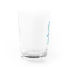 塩田貞治のアマビエSmile Water Glass :left