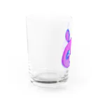 ZENのあーとなうさちゃん Water Glass :left