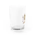 アート工房ほじゃひの金を借りてきた猫 Water Glass :left