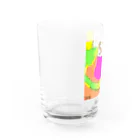 さんばんてのかまきりあたっく！ Water Glass :left