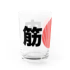 umeumeの筋肉 Water Glass :left