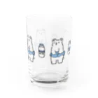 美味しいペンギンのShirokuma Water Glass :left