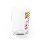 Yellow birD.のパステルパンダ Water Glass :left