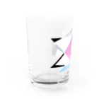 IL.のIL.ロゴ Water Glass :left