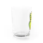 えっちゃんパパのpeace Water Glass :left