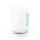 ぴーやまの鰹 Water Glass :left