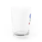 mooriのごちゃまぜ Water Glass :left