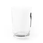 mooriのおじぎ Water Glass :left