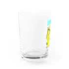 爬虫類カフェ ふぁにくり 嵐山店のIGUANA KOM albino Water Glass :left