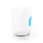 ゆめむすびののほほんマンボウ Water Glass :left