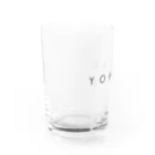 YOHAKUのYOHAKU LOGO KOMONO Water Glass :left