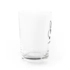 えかぺらしいよの補助輪付きのうさぎ Water Glass :left