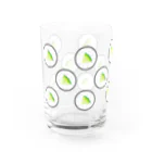 likesloveslikesの謎需要グラス（かっぱ巻き） Water Glass :left