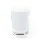 ˗ˏ240ˎˊ˗の喫茶にしお(YELLOW) Water Glass :left