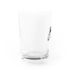 kyan-dog shopのパトカー Water Glass :left