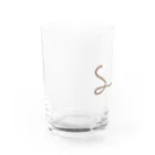 ＳＨＩＯＮのLogo series Water Glass :left