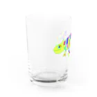 こーちゃんとおみせやさんのかめれおん。 Water Glass :left