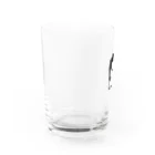 わやたにのにんまりモミアゲ坊や Water Glass :left