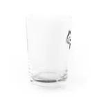 ナナネコのゆるいぬ Water Glass :left