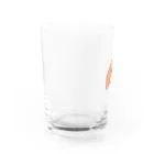 令和パンダのすし Water Glass :left