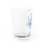 アクセルスタイルの可愛いコアラ　Tシャツ Water Glass :left