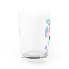 ふきのとうの雨 Water Glass :left