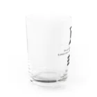 CHARACTERの時間は大切に。 Water Glass :left