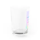 加藤亮の盛れていることを伝える Water Glass :left