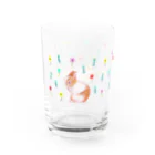 shocolyのうさうさライフ Water Glass :left