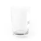 ねしこくんしょっぷ。の飲むたび問いかけてくるねしこくんグラス Water Glass :left