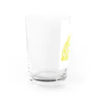 さてゃぴぴショップのさてゃぴぴレモン Water Glass :left