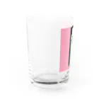 Ksukeのレトロガール Water Glass :left