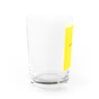 鬼ヶ島  和田貴志のお金貸して Water Glass :left