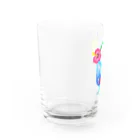 Yokokkoの店のSmile in Cream Soda🍹 Water Glass :left