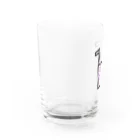 相乗効果 閑歳のおはごじゃショップのkApple×おコメくん Water Glass :left