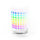 Tobiの店のカラーチャートパレット Water Glass :left