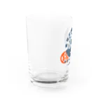 コトリコ雑貨のクピマル水産 Water Glass :left