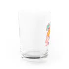 しろうめ庵ノSUZURIさんのジャックおランタンさん Water Glass :left