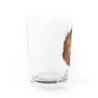 𝙽𝚘 𝚁𝚘𝚜𝚎 𝚆𝚒𝚝𝚑𝚘𝚞𝚝 𝙰 𝚃𝚑𝚘𝚛𝚗.のlion Water Glass :left