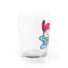 ぐるぐるおすしの外出自粛ゲーム熱中少女 Water Glass :left